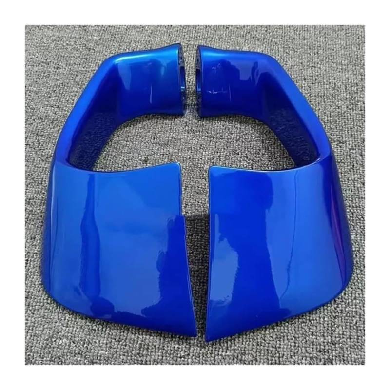 Seitenluftkanal Abdeckung Für Y&amaha Für YZF Für R6 Für YZF-R6 2008-2023 Motorrad Winglets Aerodynamische Flügel Spoiler Verkleidung Abtrieb Mit Schrauben Seitenverkleidung(Blau) von SRVSQTPTVK
