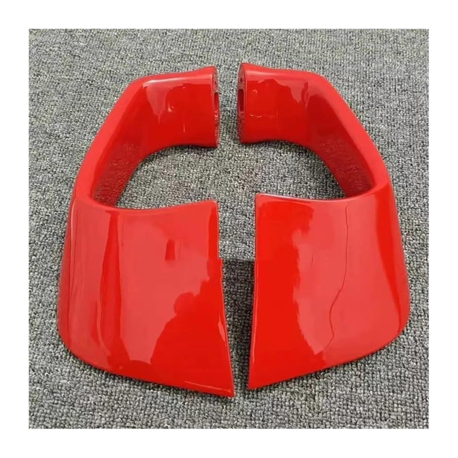 Seitenluftkanal Abdeckung Für Y&amaha Für YZF Für R6 Für YZF-R6 2008-2023 Motorrad Winglets Aerodynamische Flügel Spoiler Verkleidung Abtrieb Mit Schrauben Seitenverkleidung(R) von SRVSQTPTVK