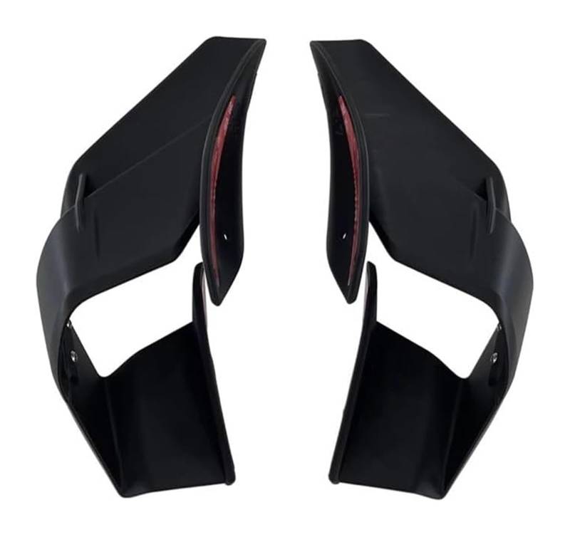Seitenluftkanal Abdeckung Für Y&amaha Für YZFR7 Für YZF Für R7 2021 2022 Motorrad Nachrüstung Aerodynamische Seite Festflügel Winglet Spoiler Frontverkleidung Flügel Seitenverkleidung von SRVSQTPTVK