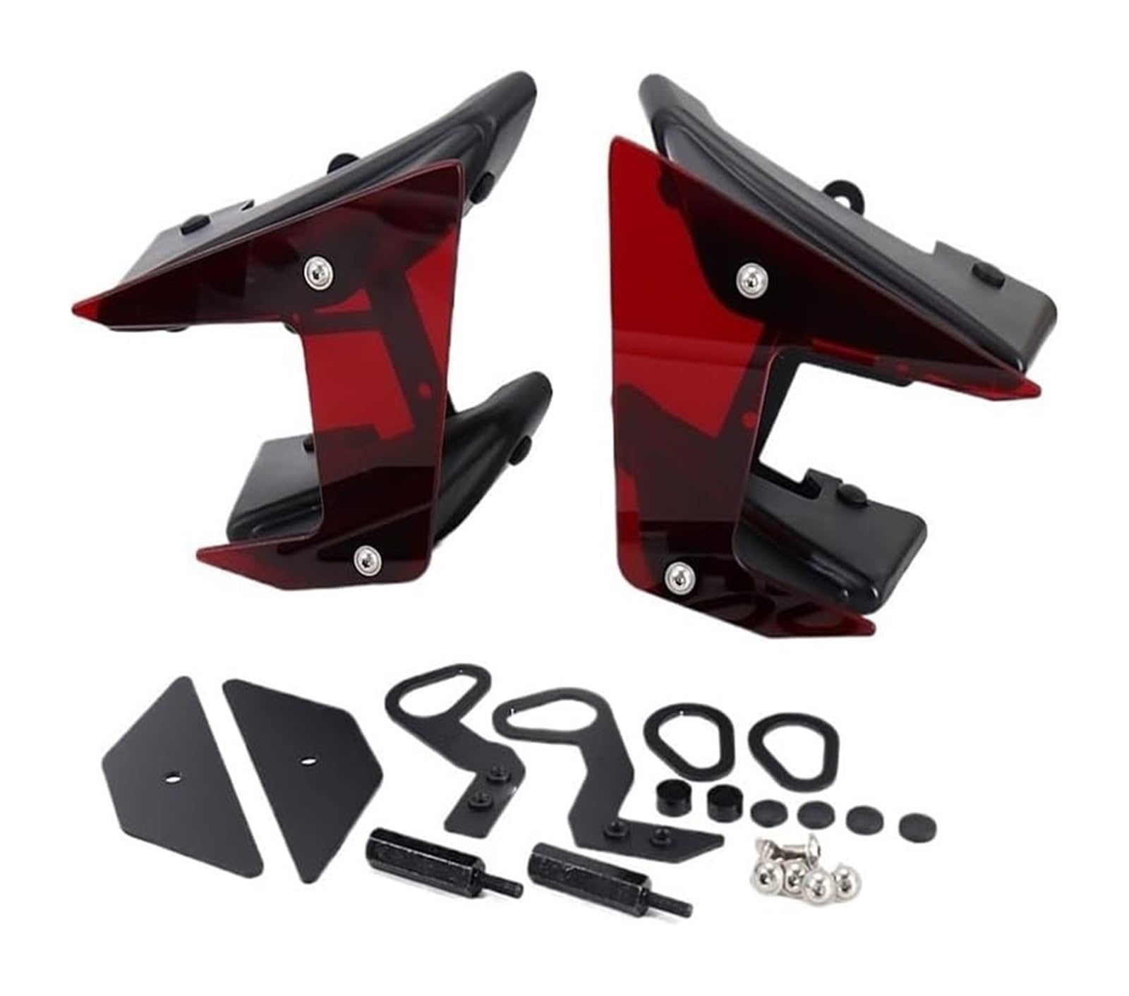 Seitenluftkanal Abdeckung Für Y&amaha MT-09 MT 09 MT09 SP 2017–2020 Motorrad-Flanken-Seitenflügel, Aerodynamisches Verkleidungs-Spoiler-Set, Zubehör Seitenverkleidung(R) von SRVSQTPTVK