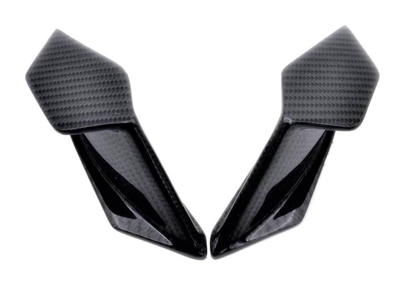 Seitenluftkanal Abdeckung Für Y&amaha NMAX Xmax Universal Motorrad Winglet Aerodynamisches Wing Kit Spoiler Cover Zubehör Seitenverkleidung von SRVSQTPTVK