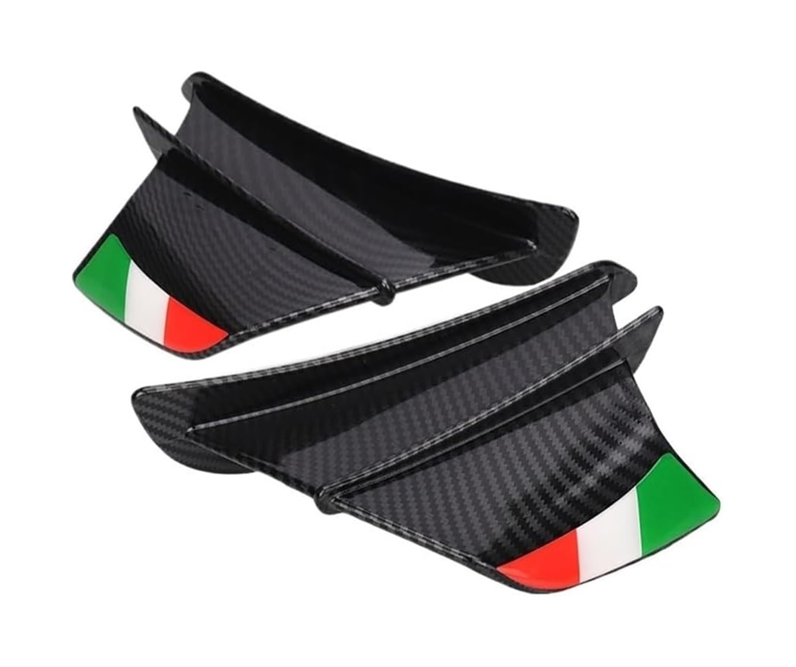 Seitenluftkanal Abdeckung Für Y&amaha R1 R3 R6 R7 BWS RS Jog Joe GP Motorrad Winglet Aerodynamischer Flügel Kit Spoiler Motorrad Spoiler Flügel Seitenverkleidung(Style5) von SRVSQTPTVK