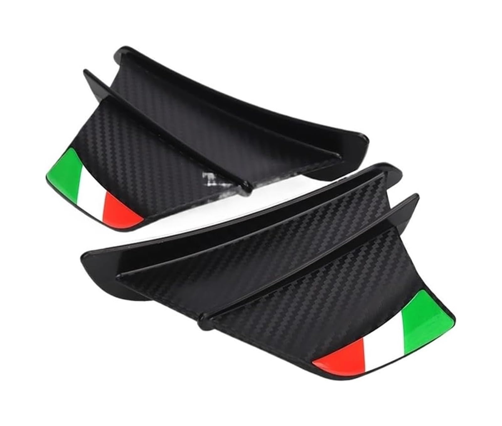Seitenluftkanal Abdeckung Für Y&amaha R1 R3 R6 R7 BWS RS Jog Joe GP Motorrad Winglet Aerodynamischer Flügel Kit Spoiler Motorrad Spoiler Flügel Seitenverkleidung(Style7) von SRVSQTPTVK
