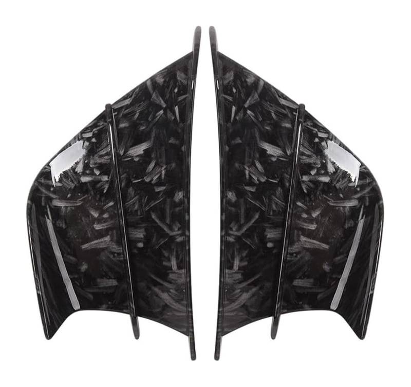 Seitenluftkanal Abdeckung Für Y&amaha Universal Motorrad Winglet Aerodynamischer Flügel Kit Spoiler 1 Paar Motorrad Spoiler Flügel Seitenverkleidung von SRVSQTPTVK