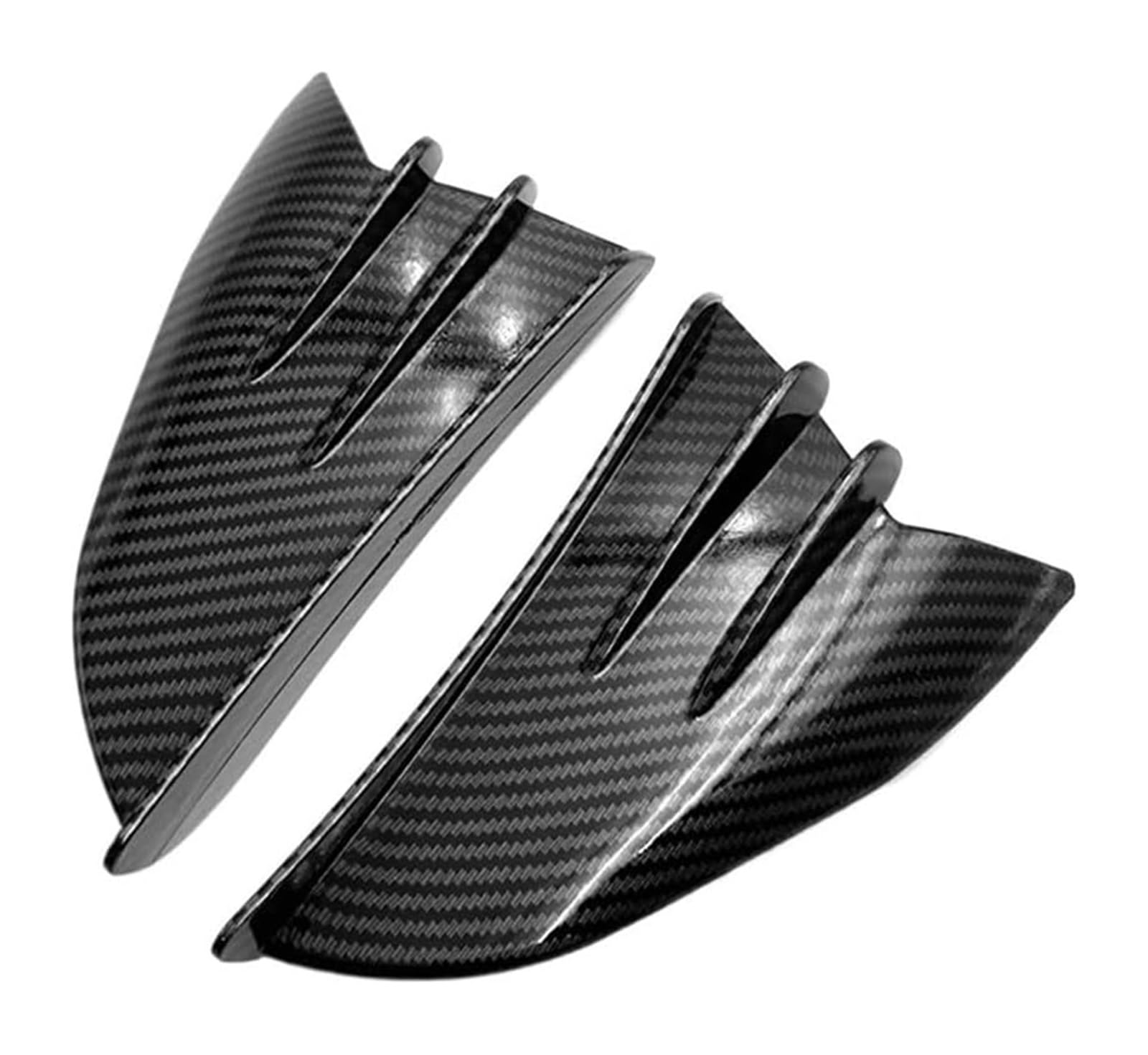 Seitenluftkanal Abdeckung Für Y&amaha YZF R1 R3 R6 R7 R25 R125 MT125 MT25 YZFR6 YZFR7 YZFR3 Ganzjähriges Motorrad Winglet Aerodynamischer Seitenflügel-Fin-Spoiler Seitenverkleidung(Glossy Carbon Look) Seitenluftkanal Abdeckung Für Y&amaha YZF R1 R3 R6 R7 R25 R125 MT125 MT25 YZFR6 YZFR7 YZFR3 Ganzjähriges Motorrad Winglet Aerodynamischer Seitenflügel-Fin-Spoiler Seitenverkleidung(Glossy Carbon Look) von SRVSQTPTVK