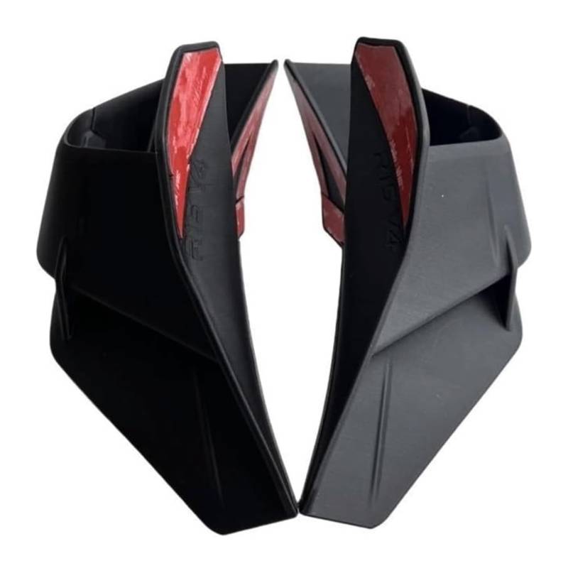 Seitenluftkanal Abdeckung Für Y&amaha YZF R15 YZF-R15 V4 2022 2023 Motorradverkleidungsteile Starrer Flügel Aerodynamischer Winglet-Spoiler Seitenverkleidung von SRVSQTPTVK