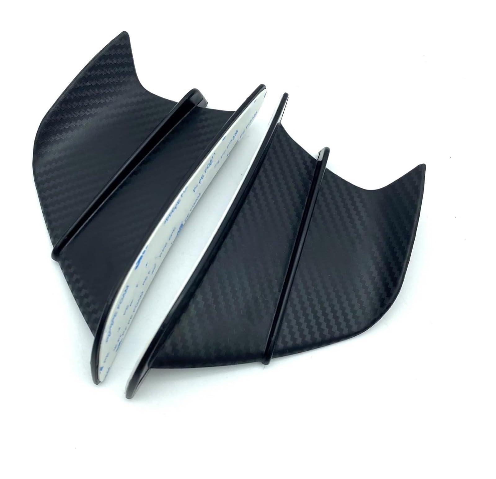 Seitenluftkanal Abdeckung Für Y&amaha YZF R15 YZFR15 YZF-R15 V3 2017–2021 Motorrad-Frontverkleidung, Aerodynamischer Winglet-Seitenflügel-Fin-Spoiler Seitenverkleidung(A Matte Carbon Fiber) von SRVSQTPTVK