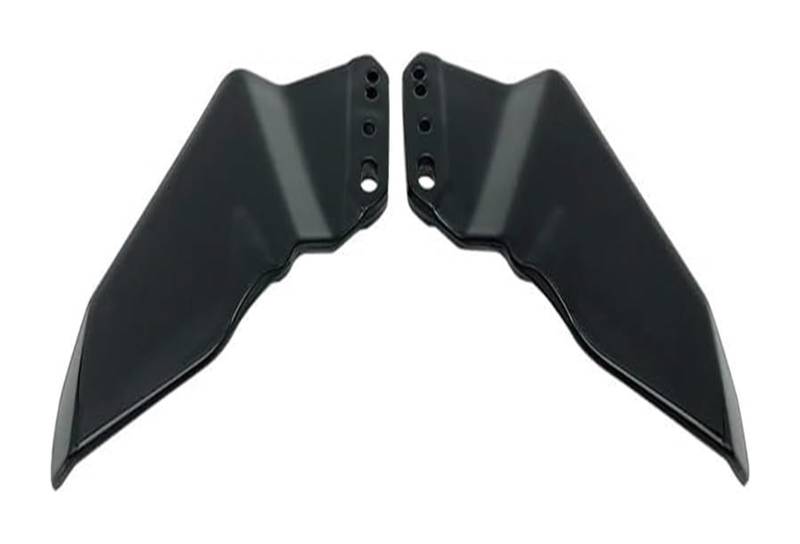 Seitenluftkanal Abdeckung Für Y&amaha YZF R15 YZFR15 YZF-R15 V3 2017–2021 Motorrad-Frontverkleidung, Aerodynamischer Winglet-Seitenflügel-Fin-Spoiler Seitenverkleidung(B Gloss B) von SRVSQTPTVK