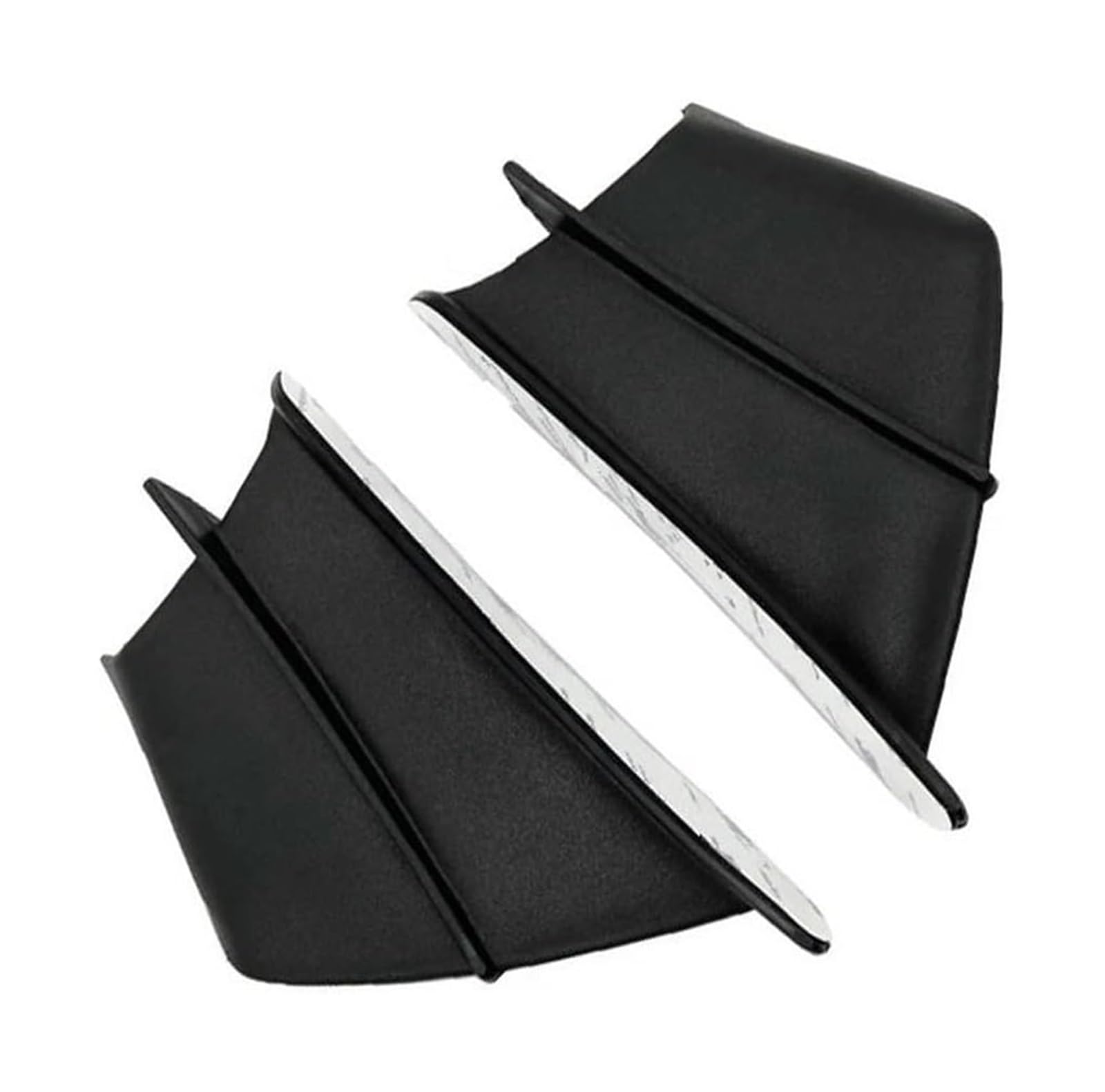 Seitenluftkanal Abdeckung Für Y&amaha YZF R3 R 25 BWS RS Jog Joe GP Universal Motorrad Winglet Aerodynamische Flügel Spoiler Zubehör Motorrad Spoiler Flügel Seitenverkleidung(Matte B) von SRVSQTPTVK