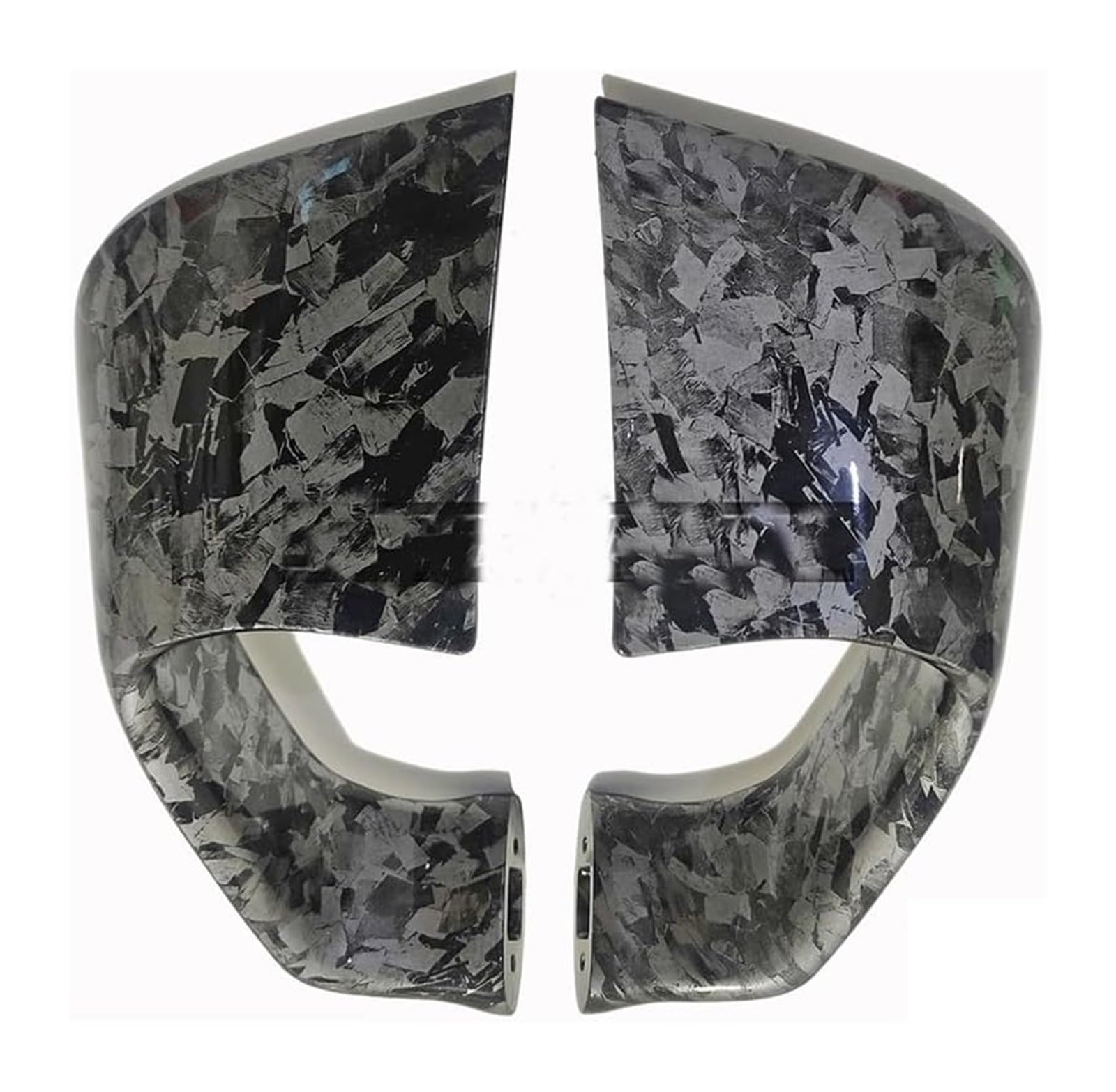 Seitenluftkanal Abdeckung Für Y&amaha YZF R6 600 2008-2023 Flügel Frontverkleidung Spoiler Abtriebsschrauben Carbon Motorradzubehör Winglets Seitenverkleidung(Type 2) von SRVSQTPTVK