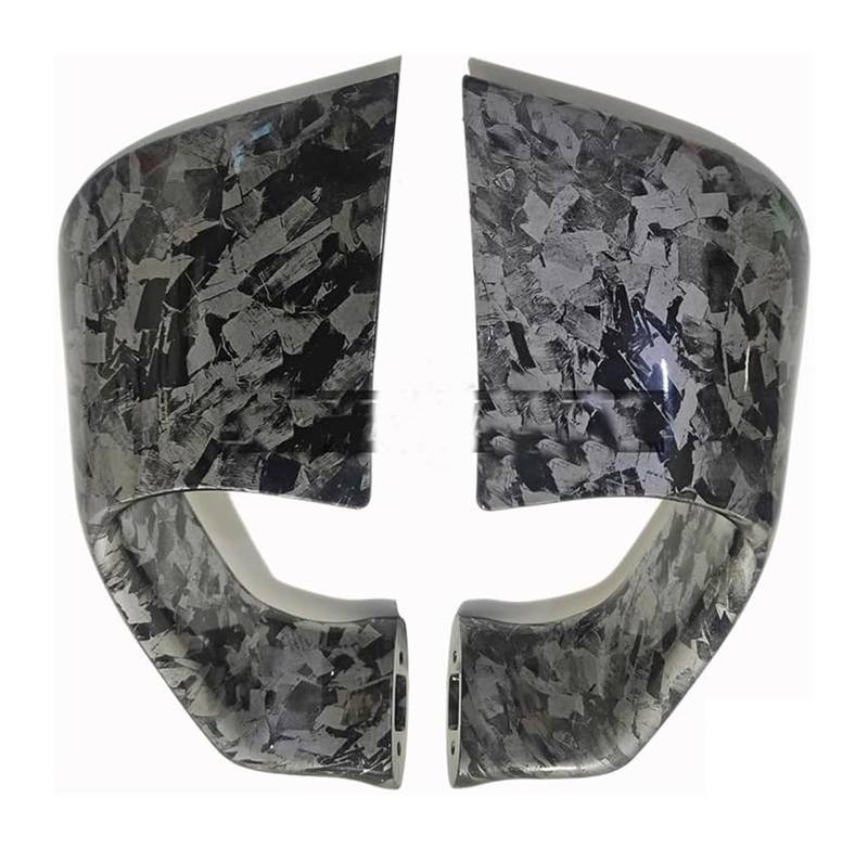 Seitenluftkanal Abdeckung Für Y&amaha YZF R6 600 2008-2023 Flügel Frontverkleidung Spoiler Abtriebsschrauben Carbon Motorradzubehör Winglets Seitenverkleidung(Type 2) von SRVSQTPTVK