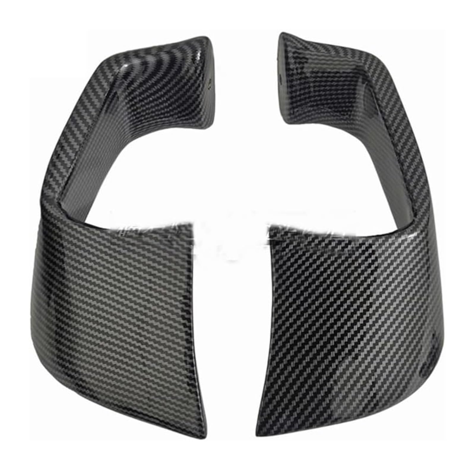 Seitenluftkanal Abdeckung Für Y&amaha YZF R6 600 2008-2023 Flügel Frontverkleidung Spoiler Abtriebsschrauben Carbon Motorradzubehör Winglets Seitenverkleidung(Type 4) von SRVSQTPTVK