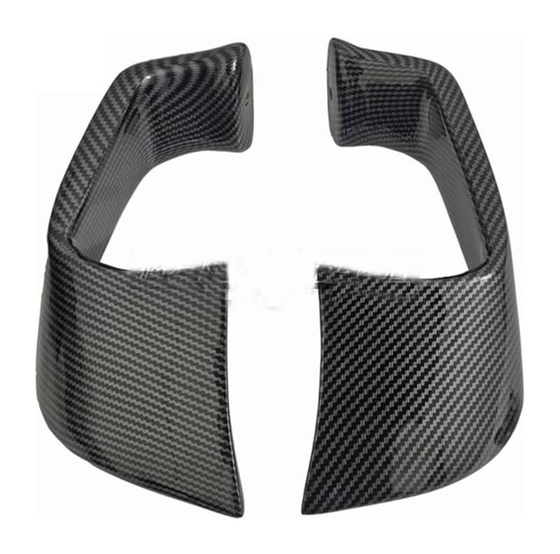 Seitenluftkanal Abdeckung Für Y&amaha YZF R6 600 2008-2023 Flügel Frontverkleidung Spoiler Abtriebsschrauben Carbon Motorradzubehör Winglets Seitenverkleidung(Type 4) von SRVSQTPTVK