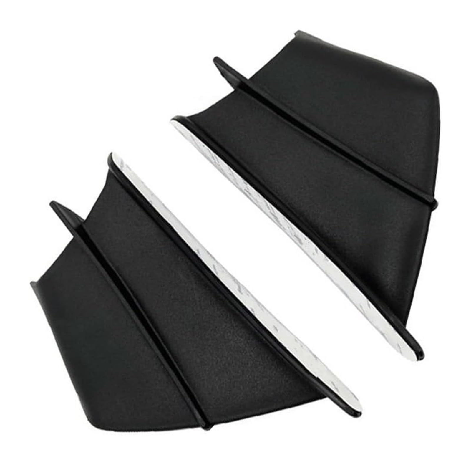 Seitenluftkanal Abdeckung Für Y&amaha YZFR6 YZFR1 YZFR3 YZF R6 R1 R3 Motorrad Winglets Luftabweiser Winglet Aerodynamischer Flügelsatz Spoiler Seitenverkleidung(Matte B) von SRVSQTPTVK