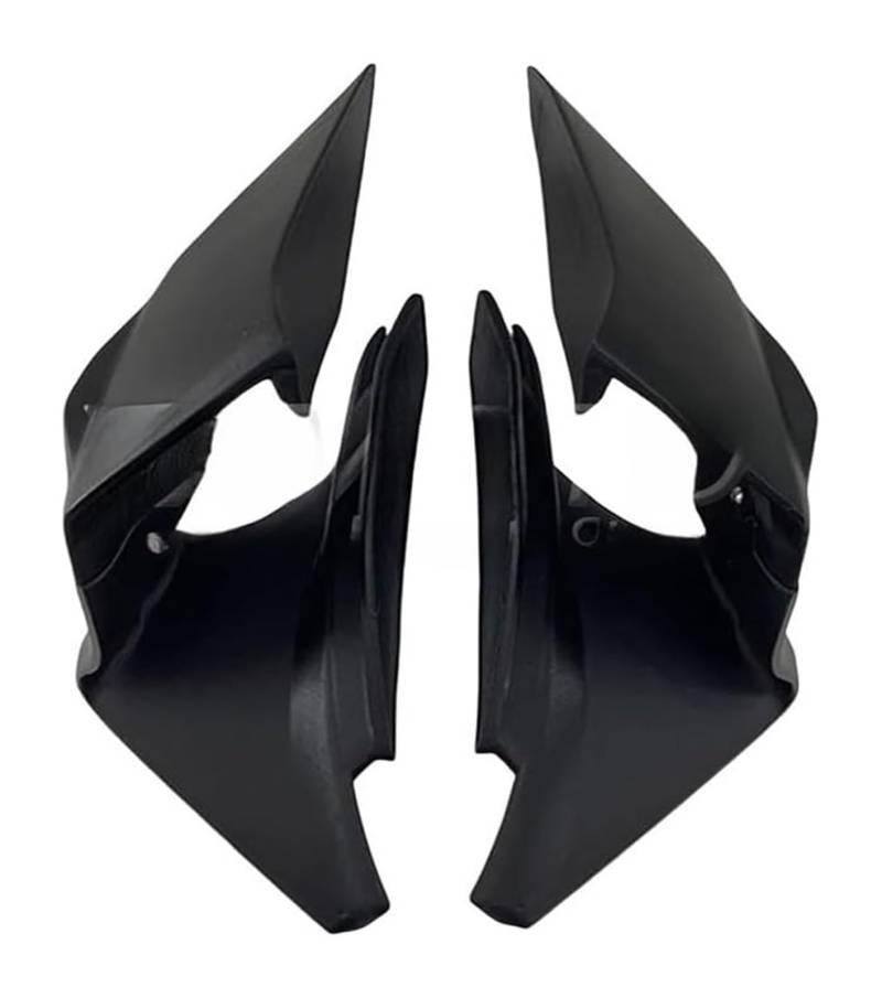 Seitenluftkanal Abdeckung Für YZF Für R3 Für R25 2019-2023 Motorrad Verkleidung Seite Winglet Aerodynamische Flügel Deflektor Spoiler Seitenverkleidung von SRVSQTPTVK