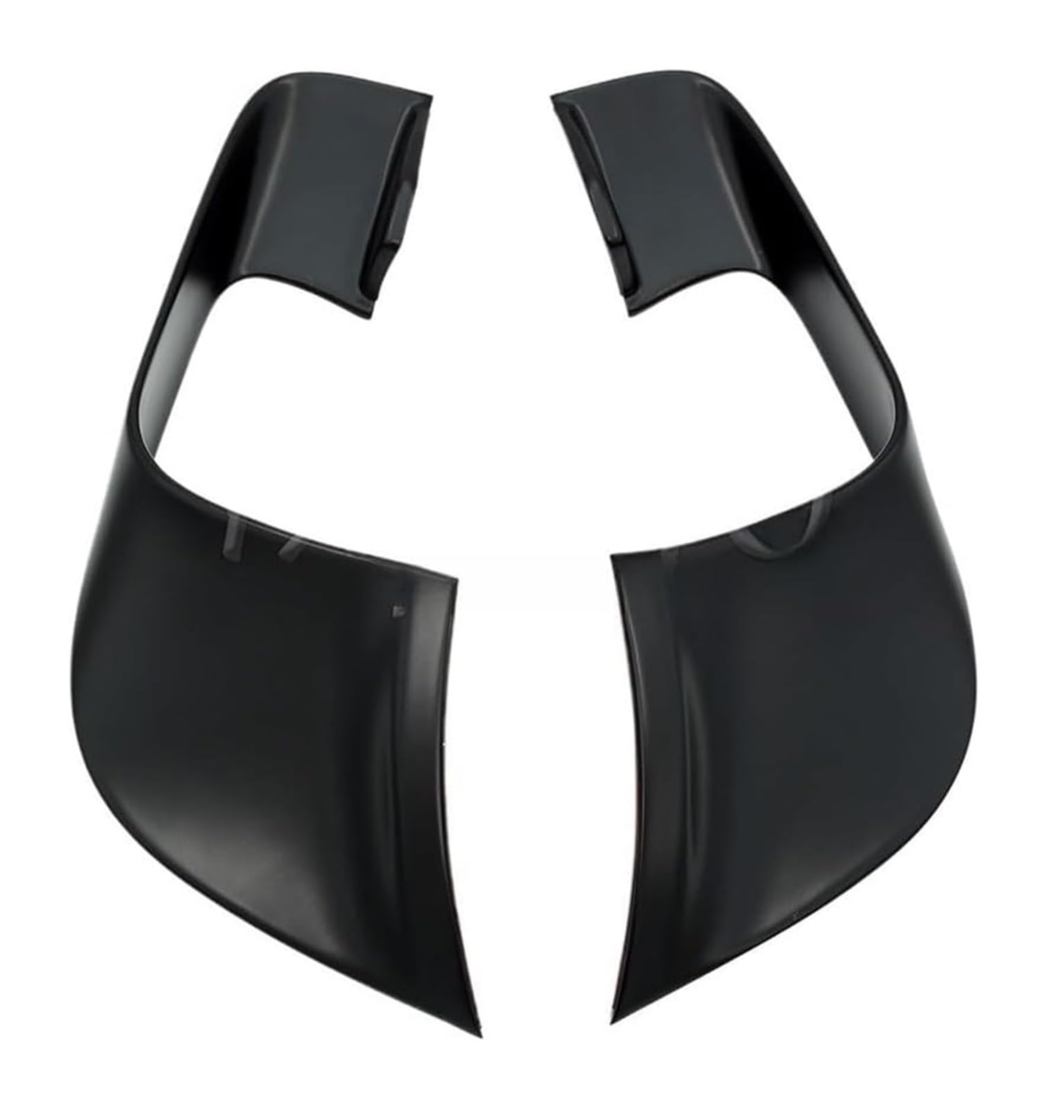Seitenluftkanal Abdeckung Für YZF Für R7 2021 2022 2023 Seite Spoiler Gugel Motorrad Verkleidung Seite Winglet Aerodynamische Flügel Deflektor Spoiler Seitenverkleidung(B) von SRVSQTPTVK