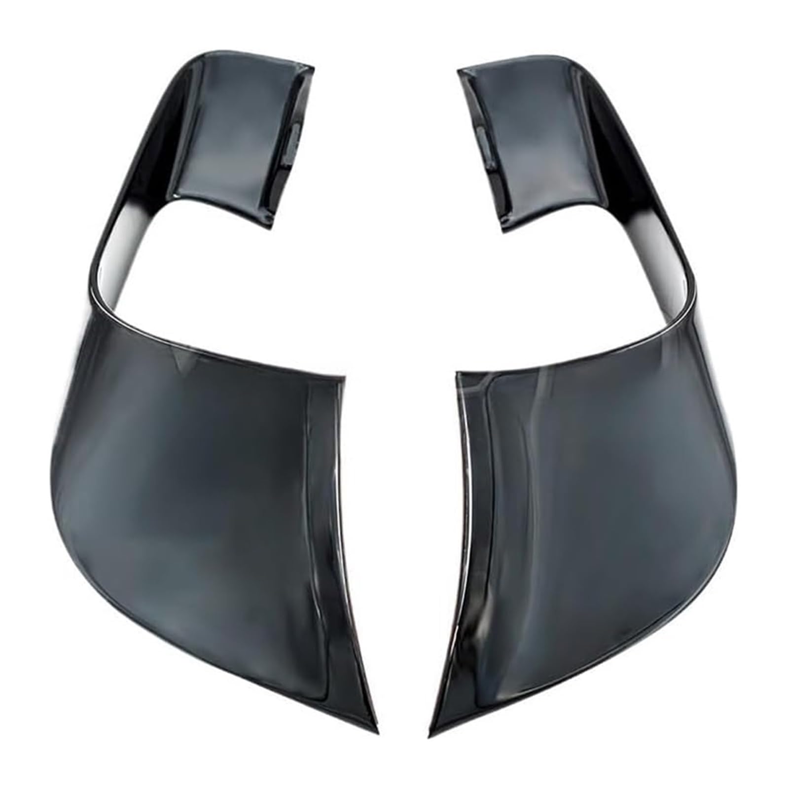 Seitenluftkanal Abdeckung Für YZF Für R7 2021 2022 2023 Seite Spoiler Gugel Motorrad Verkleidung Seite Winglet Aerodynamische Flügel Deflektor Spoiler Seitenverkleidung(Bright Black) von SRVSQTPTVK