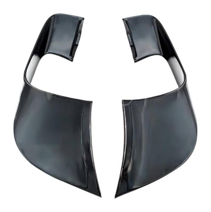 Seitenluftkanal Abdeckung Für YZF Für R7 2021 2022 2023 Seite Spoiler Gugel Motorrad Verkleidung Seite Winglet Aerodynamische Flügel Deflektor Spoiler Seitenverkleidung(Bright Black) von SRVSQTPTVK