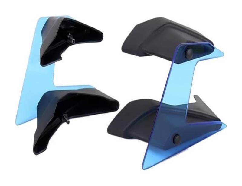 Seitenluftkanal Abdeckung Für Yam&aha MT 07 MT-07 Mt07 MT07 2021 Motorrad Side Downforce Nackte Spoiler Feste Winglet Verkleidung Flügelabweiser Seitenverkleidung von SRVSQTPTVK