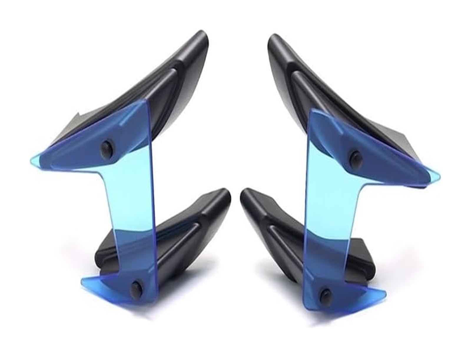 Seitenluftkanal Abdeckung Für Yam&aha MT-07 MT07 MT 07 2018-2020 Motorrad Side Down Force Nackte Spoiler Feste Winglet-Verkleidungsflügelabweiser Seitenverkleidung(MT07 18-20 Blue) von SRVSQTPTVK