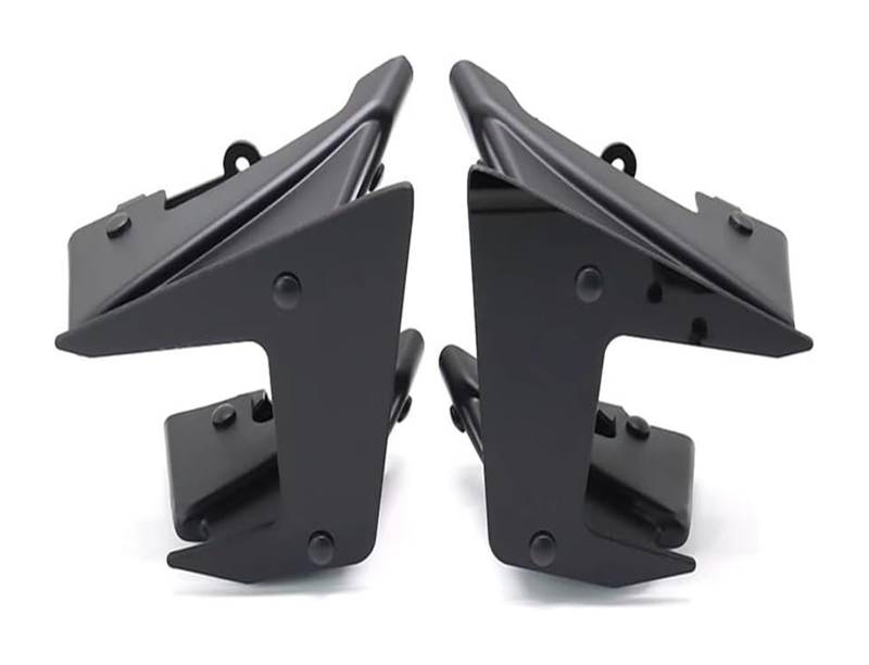 Seitenluftkanal Abdeckung Für Yam&aha MT-09 MT09 MT 09 SP 2017–2020 Motorradteile, Seitlicher Abtrieb, Nackte Spoiler, Feste Winglet-Verkleidungsflügel, Deflektoren Seitenverkleidung(MT-09 Black) von SRVSQTPTVK