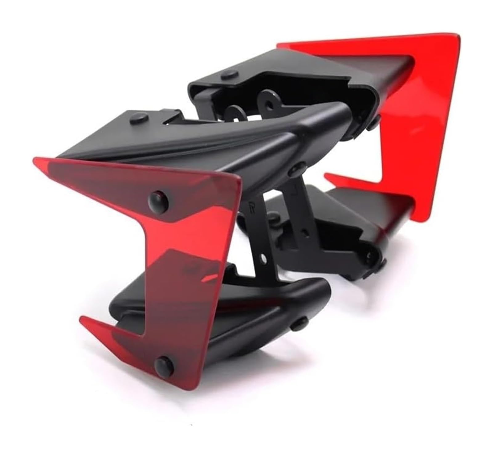 Seitenluftkanal Abdeckung Für Yam&aha MT09 MT 09 2018–2020 Motorradteile Seitlicher Abtrieb Nackte Spoiler Fester Winglet-Verkleidungsflügel Seitenverkleidung(MT-09 Red) von SRVSQTPTVK