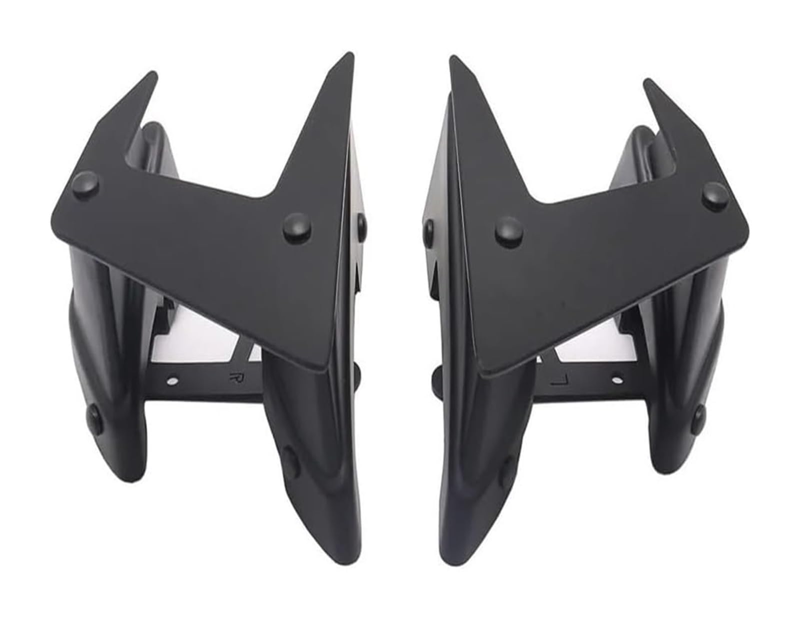 Seitenluftkanal Abdeckung Für Yam&aha MT09 MT 09 SP 2017–2020 Motorradteile, Seitlicher Abtrieb, Nackte Spoiler, Fester Winglet-Verkleidungsflügel Seitenverkleidung von SRVSQTPTVK