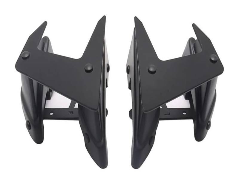 Seitenluftkanal Abdeckung Für Yam&aha MT09 MT 09 SP 2017–2020 Motorradteile, Seitlicher Abtrieb, Nackte Spoiler, Fester Winglet-Verkleidungsflügel Seitenverkleidung von SRVSQTPTVK