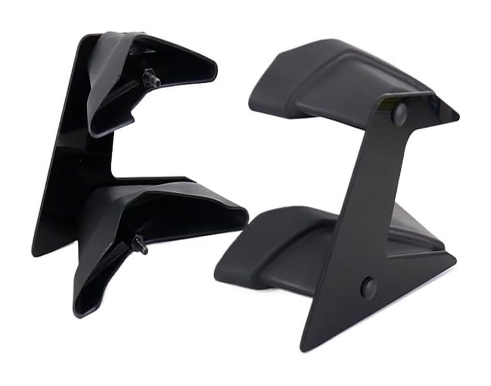 Seitenluftkanal Abdeckung Für Yam&aha Mt07 MT-07 MT 07 MT07 2021 Motorrad Side Flank Downforce Spoiler Hood Verkleidung Windabweiser Schild Drag Reduction Wing Seitenverkleidung(Schwarz) von SRVSQTPTVK