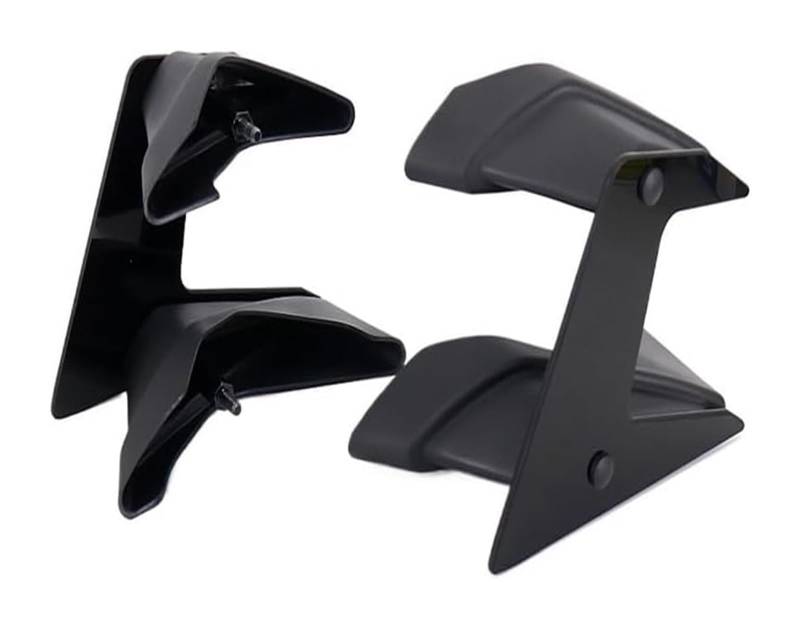 Seitenluftkanal Abdeckung Für Yam&aha Mt07 MT-07 MT 07 MT07 2021 Motorrad Side Flank Downforce Spoiler Hood Verkleidung Windabweiser Schild Drag Reduction Wing Seitenverkleidung(Schwarz) von SRVSQTPTVK