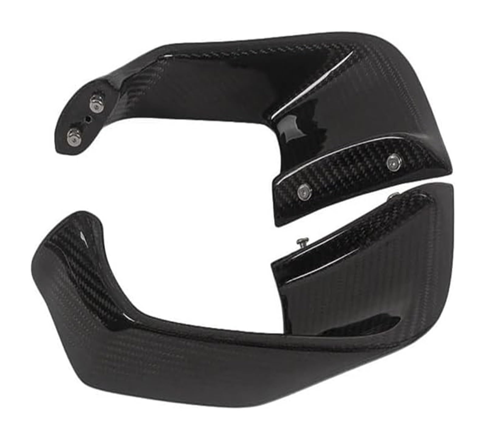 Seitenluftkanal Abdeckung Für Yam&aha YZF R1 R1M 2015–2023 Motorrad Winglets Wing Kit Spoiler Air Deflektor Seite Aerodynamischer Seitenwindflügel Seitenverkleidung(Gloss) von SRVSQTPTVK