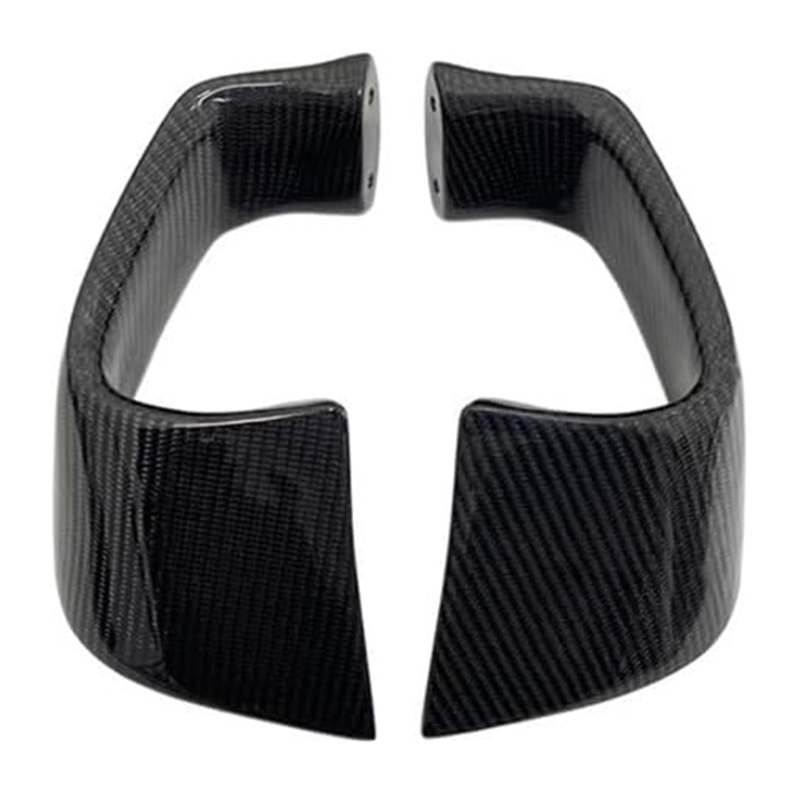 Seitenluftkanal Abdeckung Für Yam&aha YZF-R1 R1M 2015-2023 YZF-R6 2017-2022 Spoiler Seitenflügelblätter Motorrad Carbon Fiber Fixed Wing Geeignet Seitenverkleidung(Matte Twill) von SRVSQTPTVK