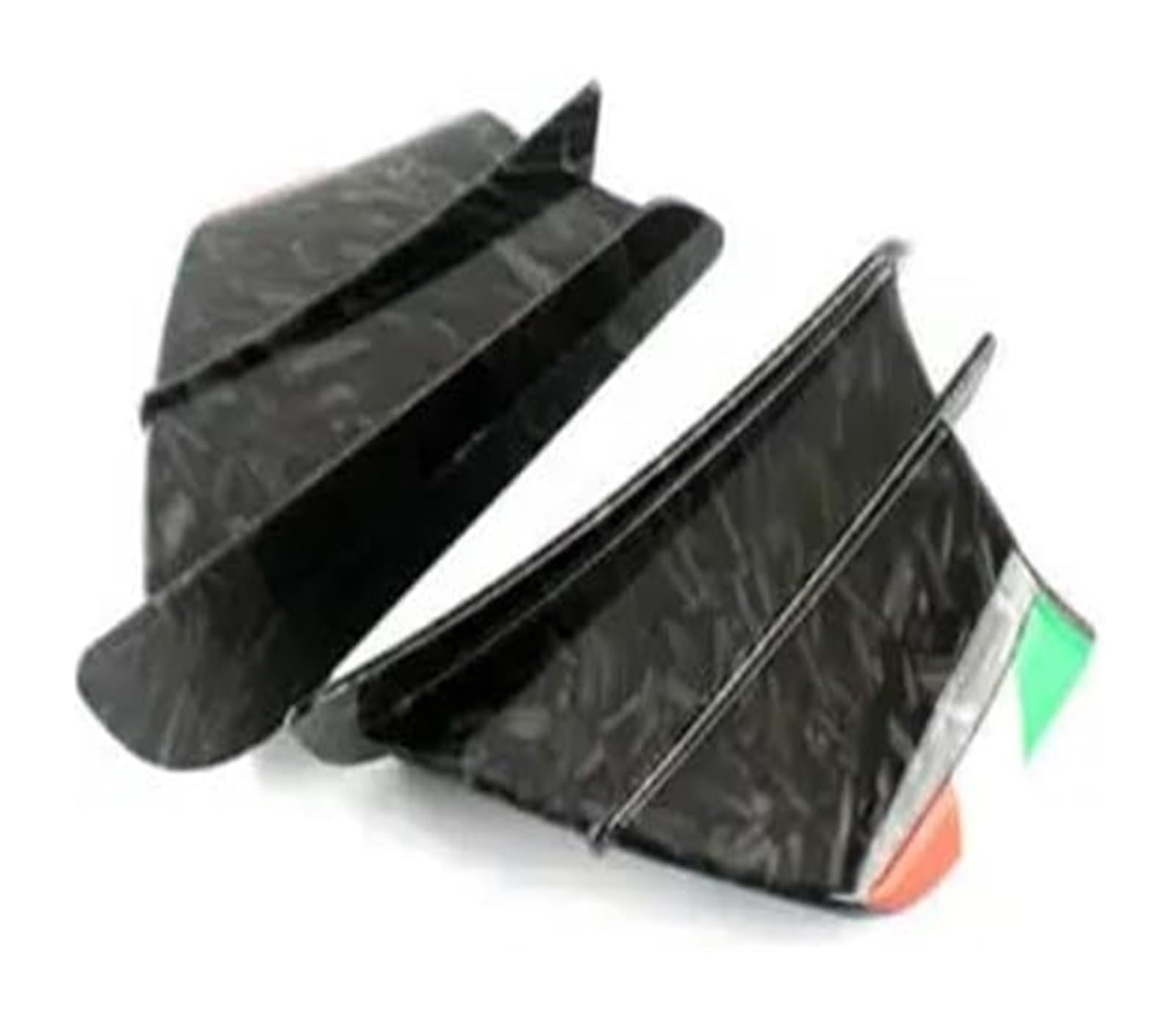 Seitenluftkanal Abdeckung Für Yam&aha YZF R1 R6 R25 Motorrad Seitenflügel Motorrad Winglet Aerodynamischer Seitenflügel Fin Spoiler Seitenverkleidung(ABS Forging w Decals) von SRVSQTPTVK