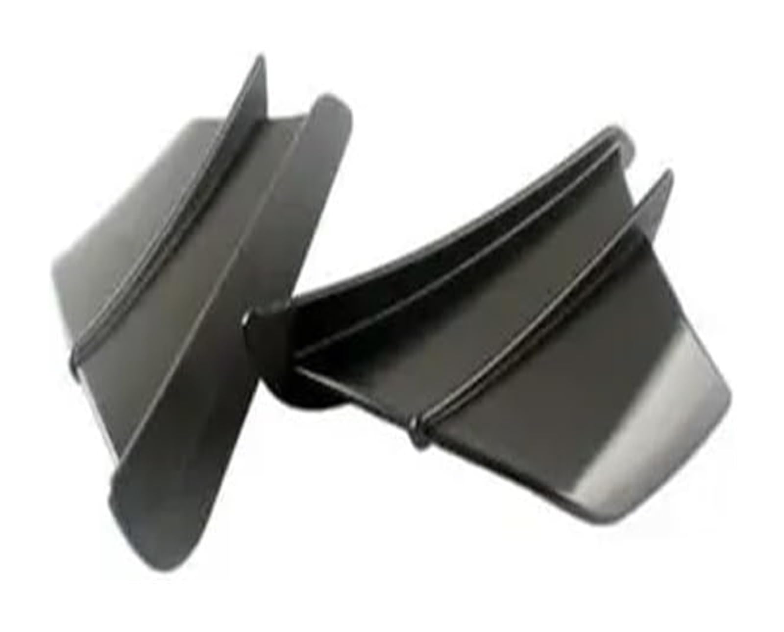 Seitenluftkanal Abdeckung Für Yam&aha YZF R1 R6 R25 Motorrad Seitenflügel Motorrad Winglet Aerodynamischer Seitenflügel Fin Spoiler Seitenverkleidung(Schwarz) von SRVSQTPTVK