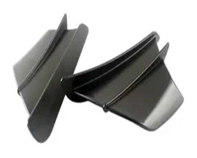 Seitenluftkanal Abdeckung Für Yam&aha YZF R1 R6 R25 Motorrad Seitenflügel Motorrad Winglet Aerodynamischer Seitenflügel Fin Spoiler Seitenverkleidung(Schwarz) von SRVSQTPTVK