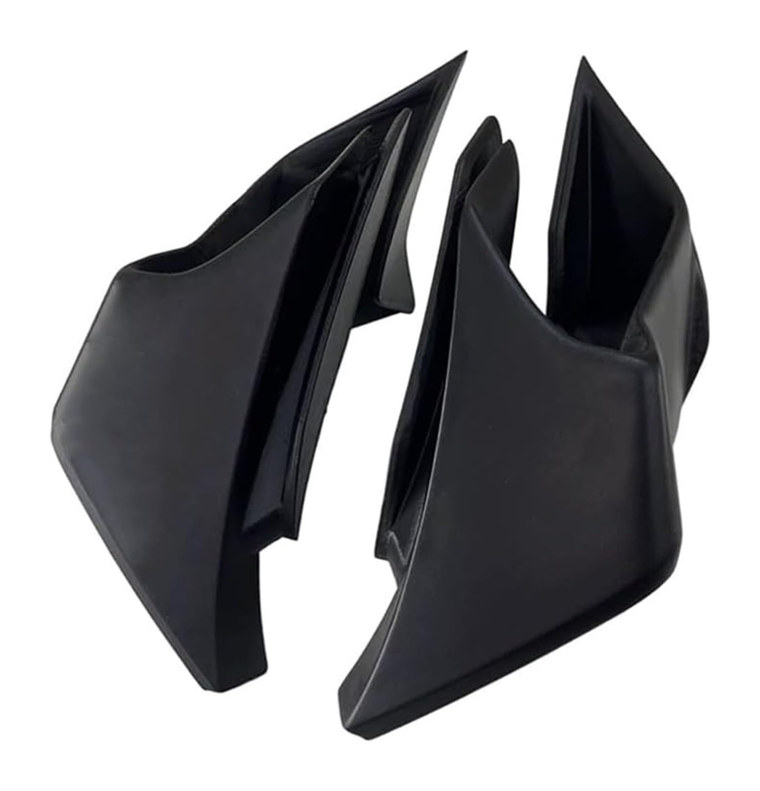 Seitenluftkanal Abdeckung Für Yam&aha YZF-R6 YZF R6 2017-2023 Zubehör Motorrad Cowl Wing Schutzgehäuse Auf Beiden Seiten Spoiler Seitenverkleidung(B) von SRVSQTPTVK