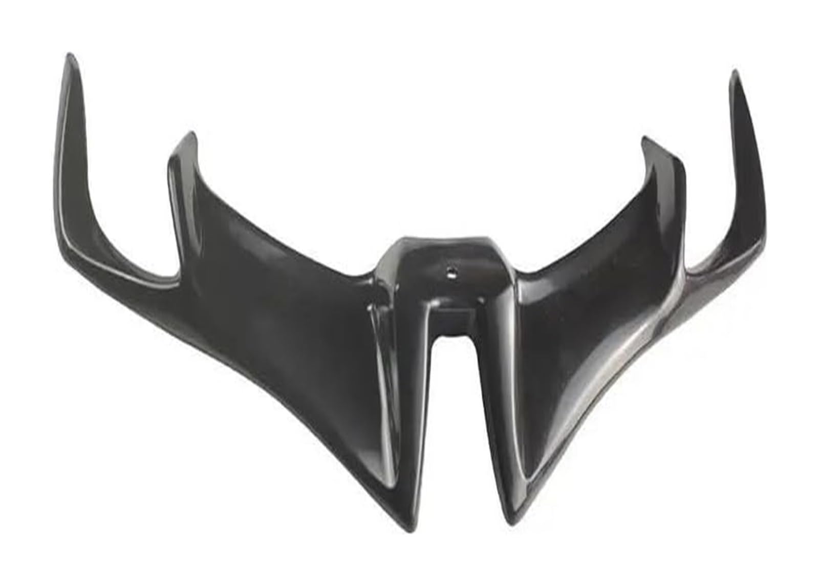 Seitenluftkanal Abdeckung Motorrad Winglet Aerodynamischer Flügelsatz Spoiler Seitenspoiler Dynamischer Flügel Zubehör Motorrad-Spoilerflügel Seitenverkleidung(5) von SRVSQTPTVK