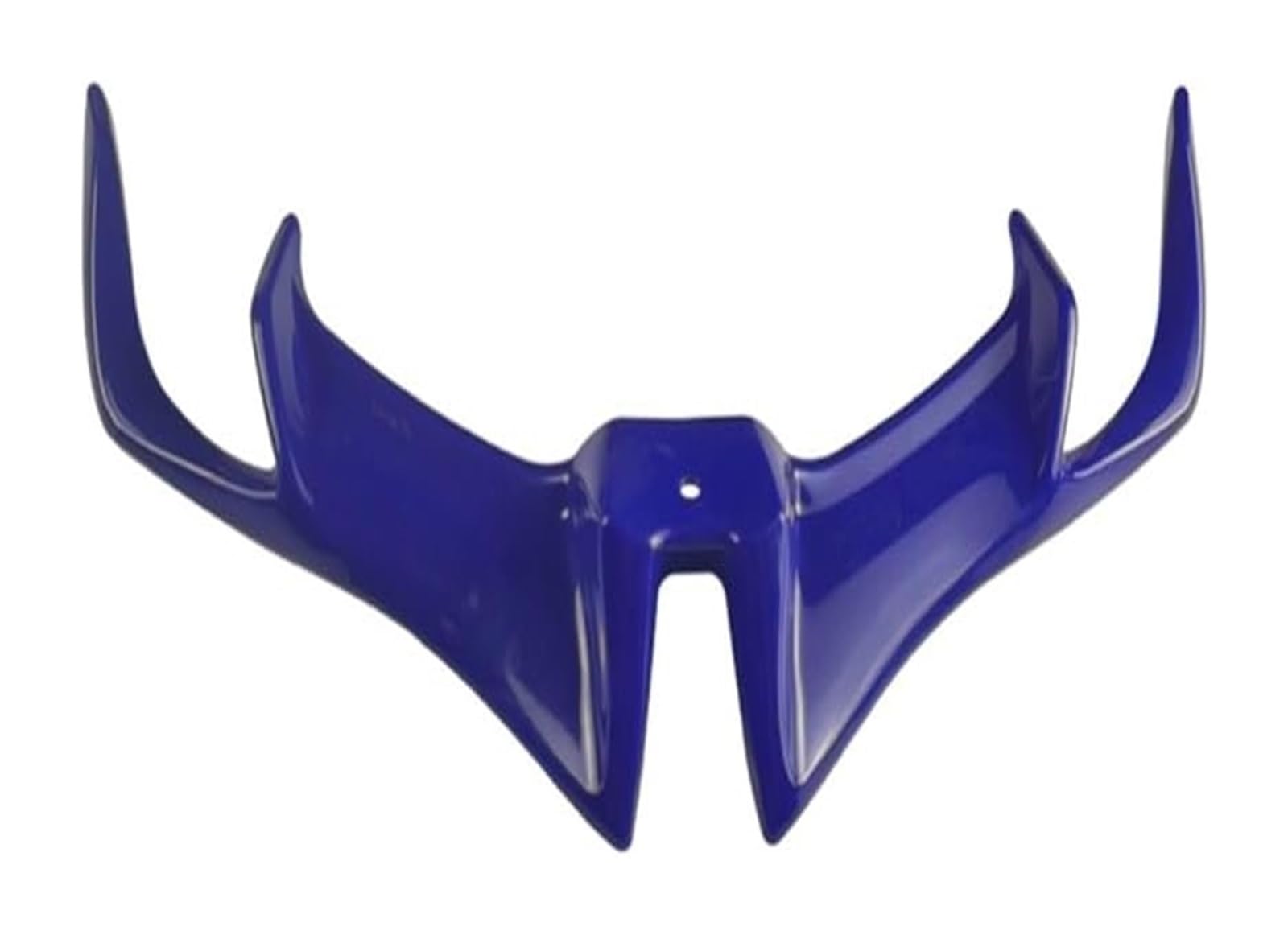 Seitenluftkanal Abdeckung Motorrad-Winglets Aerodynamischer Flügel-Spoiler Für Die Meisten Motocross-Frontverkleidungen Seitenspoiler Seitenverkleidung(Blau) von SRVSQTPTVK