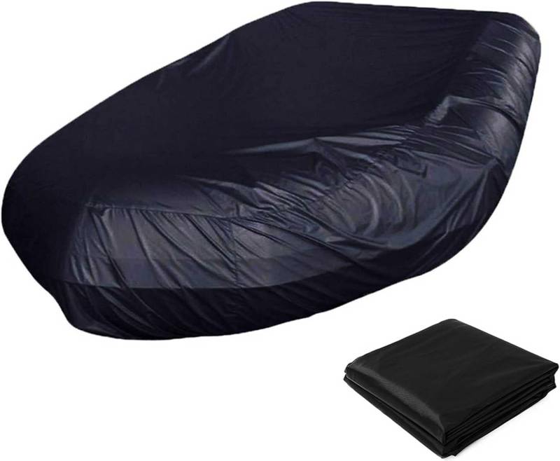 Aufblasbare Rippe Bootsabdeckung Heavy Duty 210D Oxford Tuch Gummi Schutzhülle for Angelkajaks Schutzhülle von SSDDLZEQ