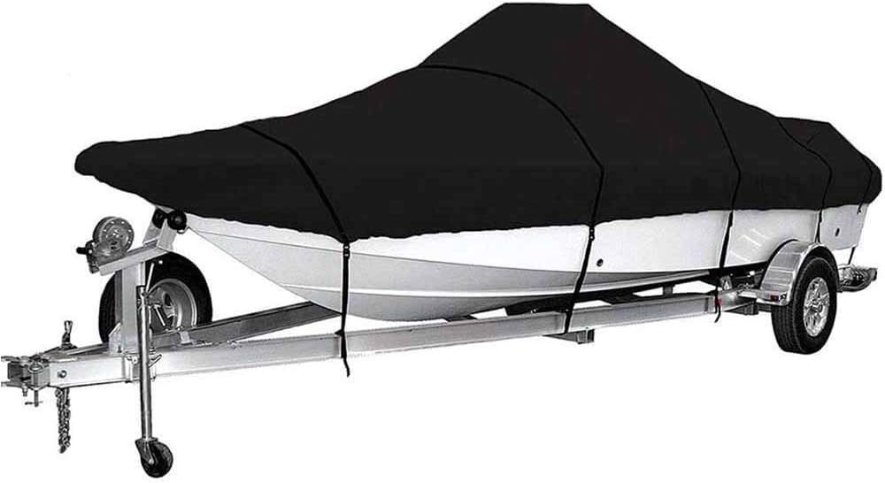 Reflektierende Outdoor-Plane for Yachten mit 420D Oxford-Abdeckung for Schlauchboote Schutzhülle(11~13ft) von SSDDLZEQ