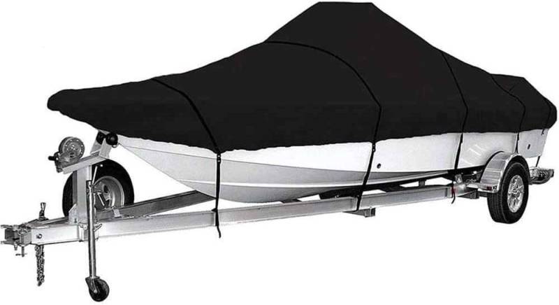 Reflektierende Outdoor-Plane for Yachten mit 420D Oxford-Abdeckung for Schlauchboote Schutzhülle(14~16ft) von SSDDLZEQ
