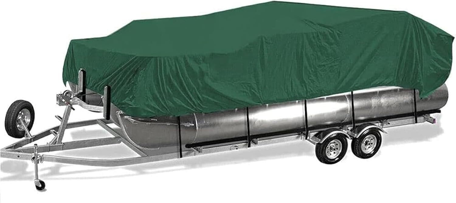 Robuste, wasserdichte Abdeckung aus Polyester-Canvas for schwimmende Boote/Deckboote, Schwarz Schutzhülle Robuste, wasserdichte Abdeckung aus Polyester-Canvas for schwimmende Boote/Deckboote, Schwarz Schutzhülle von SSDDLZEQ