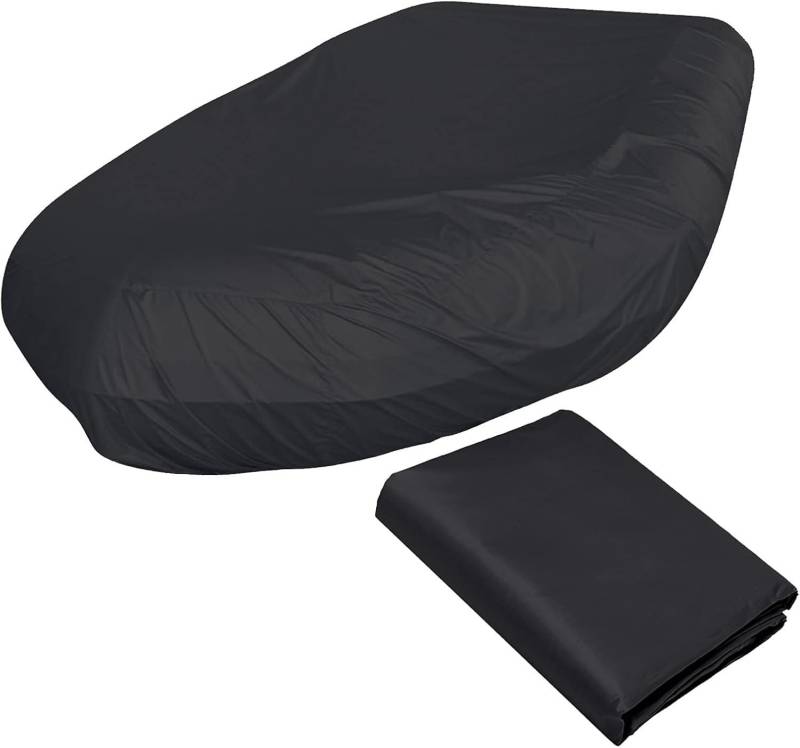 Strapazierfähige Schlauchbootabdeckung, wasserdicht, staubdicht, UV-beständig, Schutzabdeckung für Boote / kleine Boote / kleine Boote (470 x 94 x 46 cm) von SSDDLZEQ