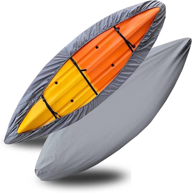 Verstellbare 210D-Abdeckung mit UV-Schutz, ideal for Fischerboote, Kanus, Kajaks, Outdoor-Abdeckung for Wasserfahrzeuge Schutzhülle(S) von SSDDLZEQ