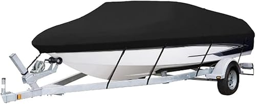 Yachtabdeckung 210D Marine Trailer Canvas Cover Anti UV Wasserdicht Marine Zubehör Schutz Schutzhülle(20-22ft) von SSDDLZEQ