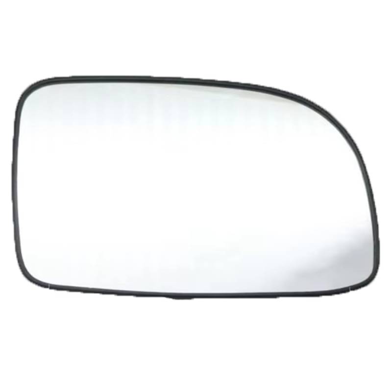 Außenspiegelglas Für Hyundai Santa Fe 2006-2008 2009-2012 2013-2018 2019-2022, Außenspiegel Mit Trägerplatte Beheizbare AutozubehöR 876112B300 87621-S1040,right-2006-2008 von SSFENG