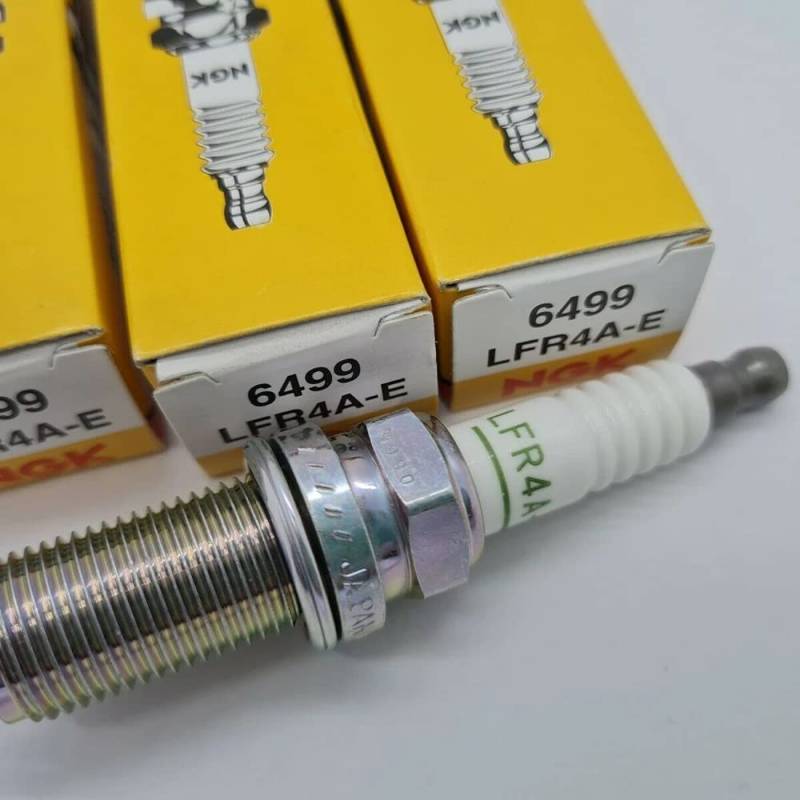 4x NGK LFR4A-E Zündkerze Mercury Mariner Outboard 75 80 90 PS EFI 4Takt von SSI Marine