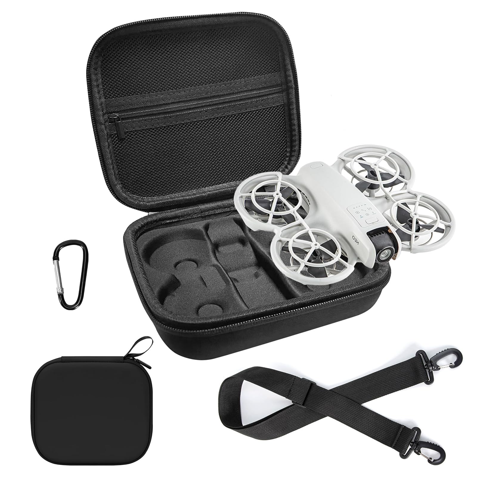 SSJkeji Tasche für DJI Neo Drone Zubehör, Tragbare Reisetasche Tragetasche für DJI Neo Drone für DJI Neo Drone Zubehör Tragetasche Protection Akku Zubehör SSJkeji Tasche für DJI Neo Drone Zubehör, Tragbare Reisetasche Tragetasche für DJI Neo Drone für DJI Neo Drone Zubehör Tragetasche Protection Akku Zubehör von SSJkeji