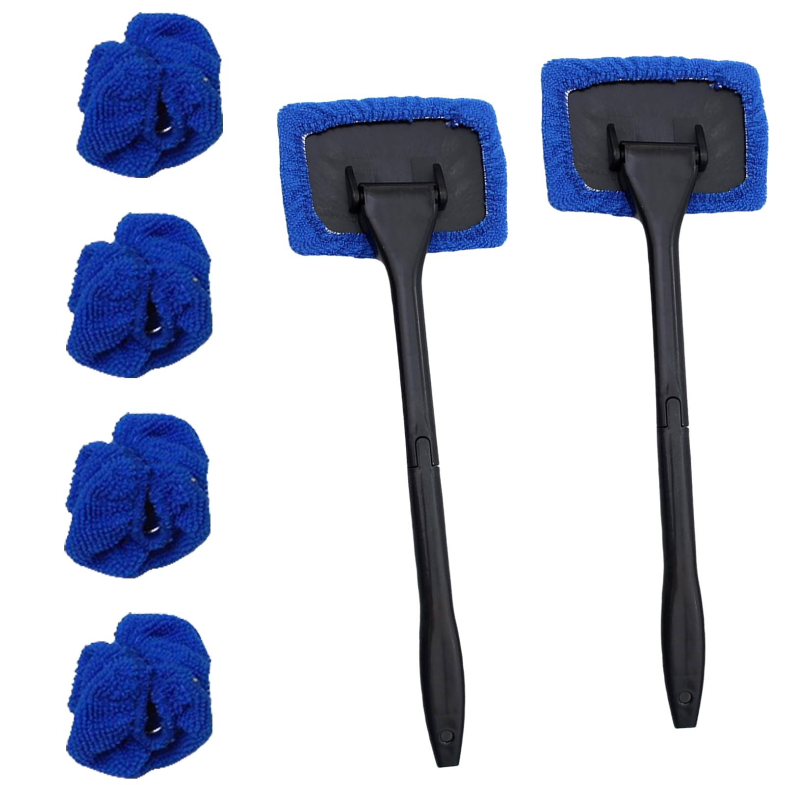 SSKHE 2 Stück Reinigungsbürste für Windschutzscheibe, Innenreinigung, Reinigung des Pads für Schmutz und Staub von SSKHE