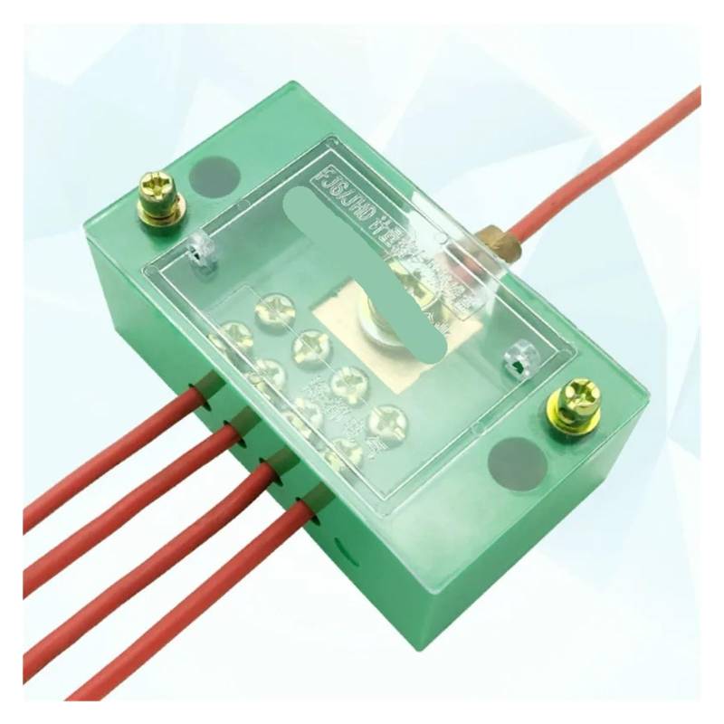 1 In 4 Out Terminal Wire Cable Seperater High-Current Household Line with Line Device FJ6/JHD von SSOPTMCB